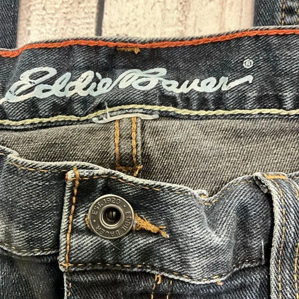 EDDIE BAUER Straight Leg Jeans